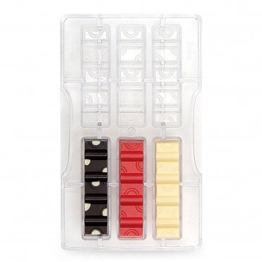 The Circle Bar - Polycarbonate Chocolate Moulds