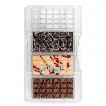 The Classic Bar - Polycarbonate Chocolate Moulds