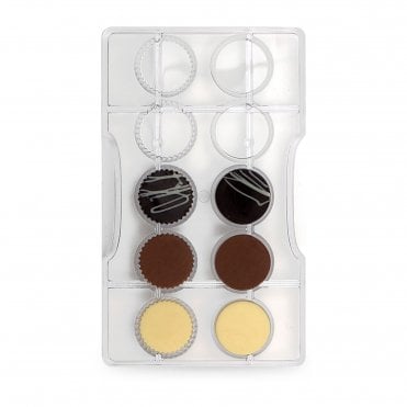 The Discs - Polycarbonate Chocolate Moulds