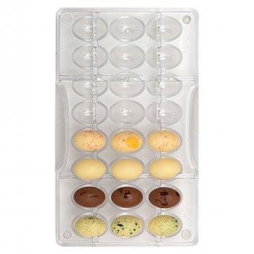 The Eggs - Polycarbonate Chocolate Moulds
