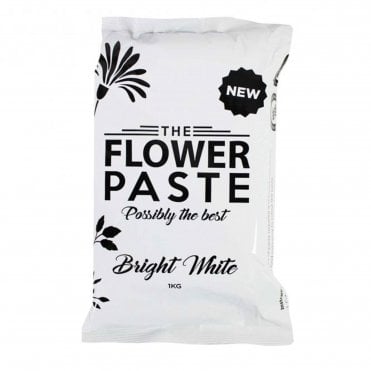 THE FLOWER PASTE - Bright White - 1kg