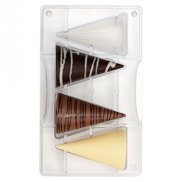 The Large Cones - Polycarbonate Chocolate Moulds