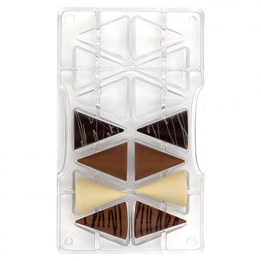 The Medium Cones - Polycarbonate Chocolate Moulds