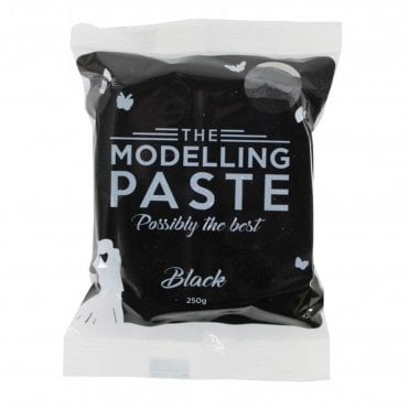 THE MODELLING PASTE - Black - 250g