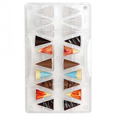 The Small Cones - Polycarbonate Chocolate Moulds