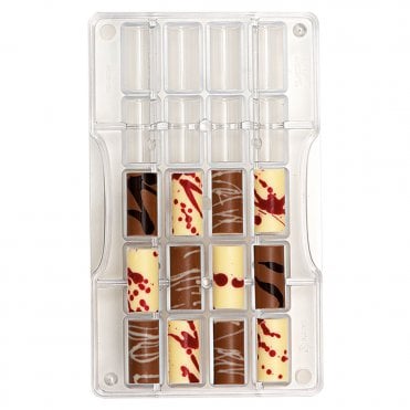 The Small Cylinder - Polycarbonate Chocolate Moulds