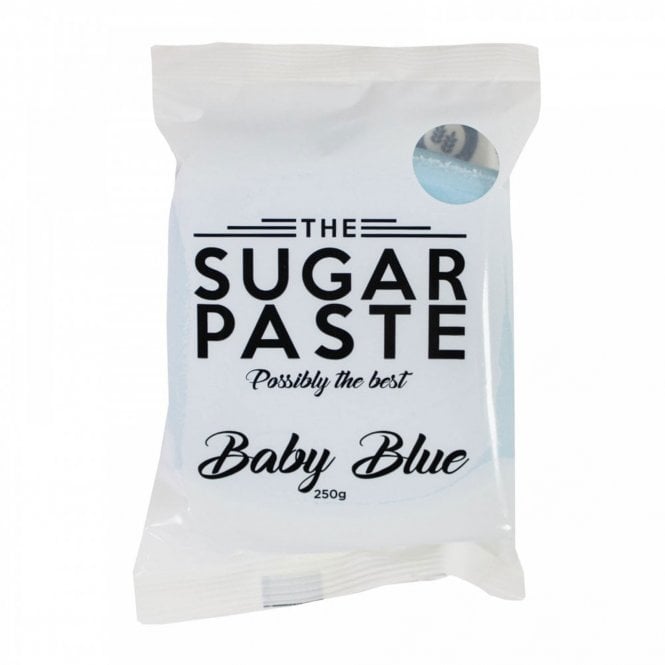 The Sugar Paste Baby Blue Sugarpaste