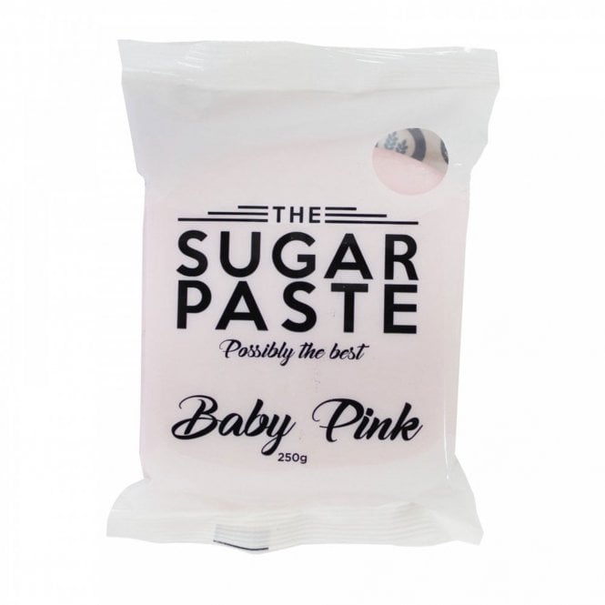 The Sugar Paste Baby Pink Sugarpaste
