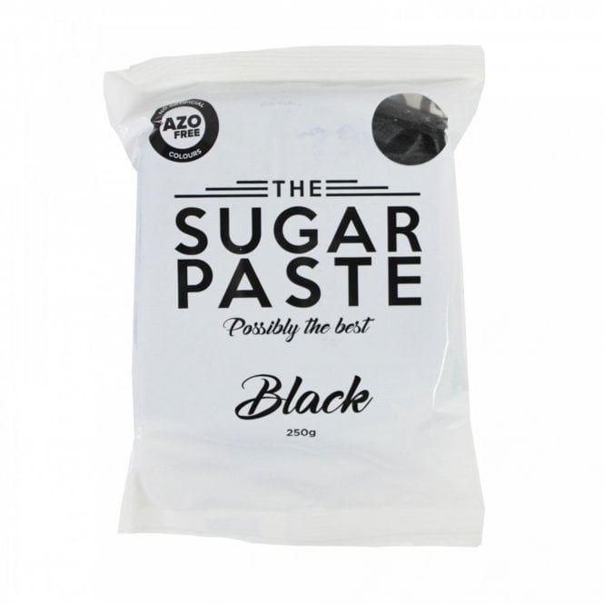 The Sugar Paste Black Sugarpaste