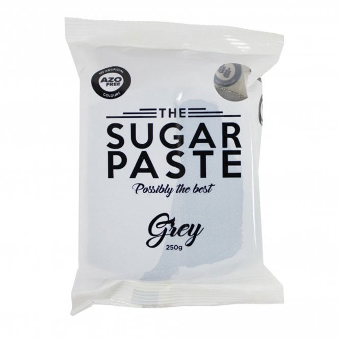 The Sugar Paste Grey Sugarpaste