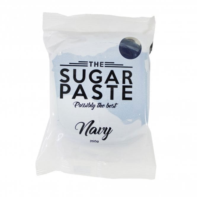 The Sugar Paste Navy Blue Sugarpaste