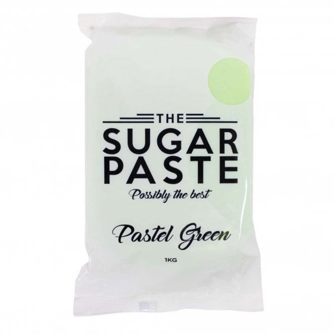 The Sugar Paste Pastel Green Sugarpaste - 1kg