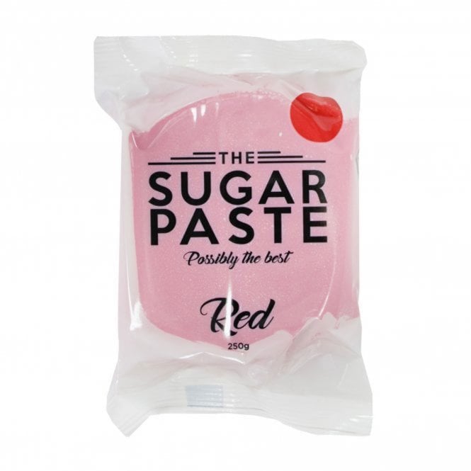 The Sugar Paste Red Sugarpaste