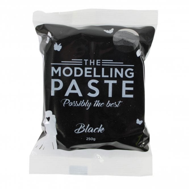 The Sugar Paste THE MODELLING PASTE - Black - 250g