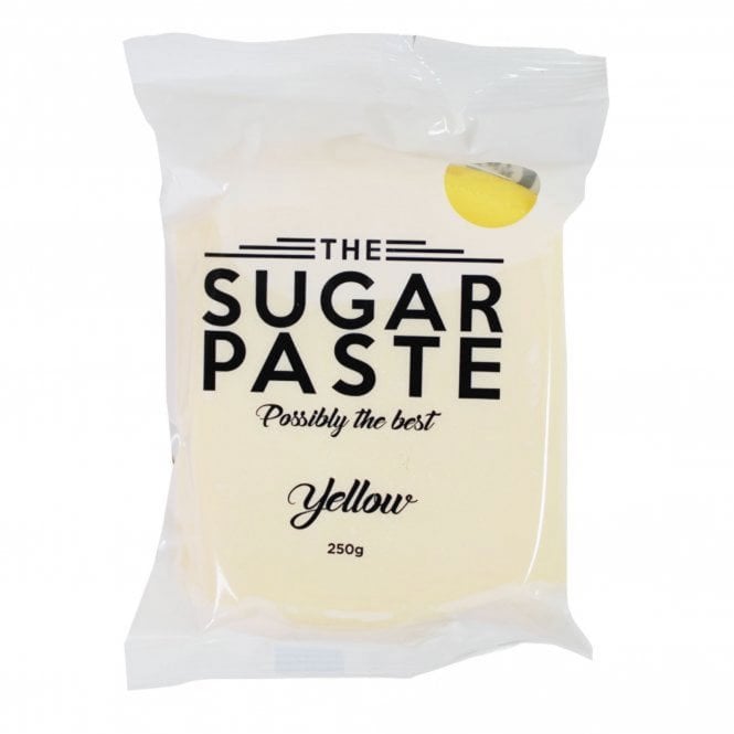 The Sugar Paste Yellow Sugarpaste