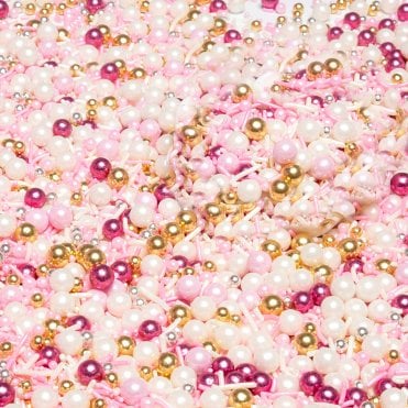 Tickled Pink Medley Sprinkles - 80g