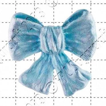 Tied Bow - Cake Decorating Silicone Mould