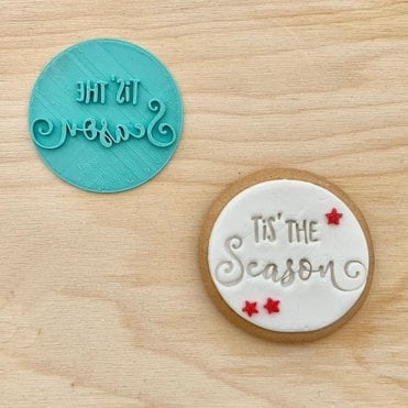 Tis The Season - Christmas Embosser Stamp