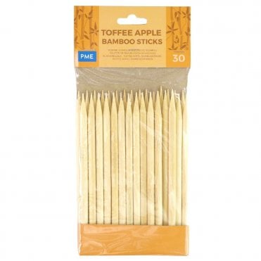 Toffee Apple Bamboo Sticks