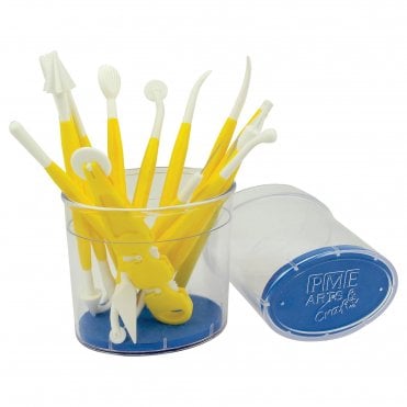 Tool Caddy - Consisting of 14 professional modelling tools