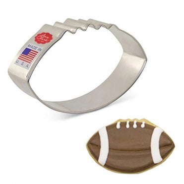 Touchdown Treats! Football Cookie Cutter