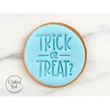 Trick Or Treat 1 - Embosser Stamp