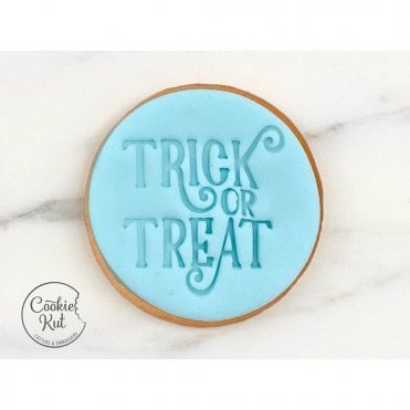 Trick Or Treat 2 - Embosser Stamp