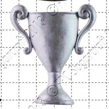Trophy - Cake Decorating Silicone Mould