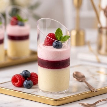TUBE - Dessert Cup 80ml - Box of 100