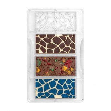 Turtle Effect Bar Chocolate Mould