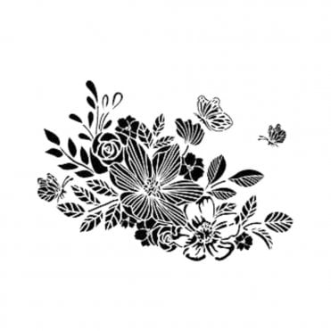 Tussie-Mussie - Wedding Stencil Collection