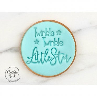 Twinkle Twinkle Little Star - Baby Shower Embosser Stamp