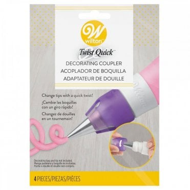 Twist Quick Coupler Set