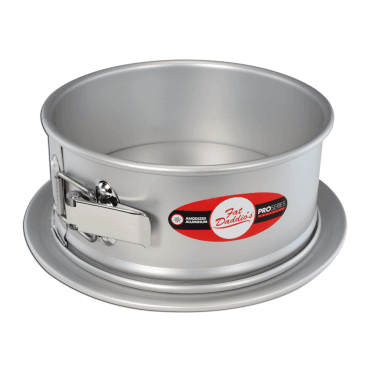 Ultimate Anodized Springform Cake Tin - Professional Series for Baking Excellence