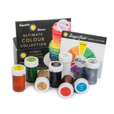 Ultimate Colour Collection Paste Set Of 8