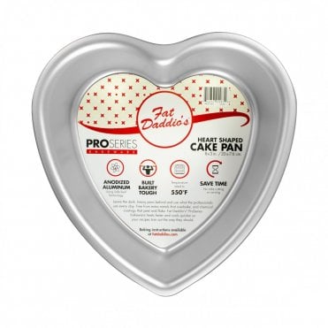 Ultimate Heart-Shaped Cake Pan: Achieve Bakery-Quality Heart Cakes Effortlessly!