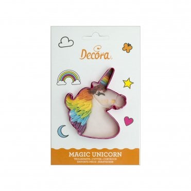 Unicorn Beautiful Hard Plastic Cookie/Fondant Cutter