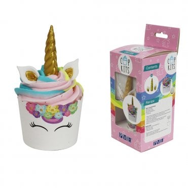 Unicorn Cup Cake Decorating Kit - Pack Of 6