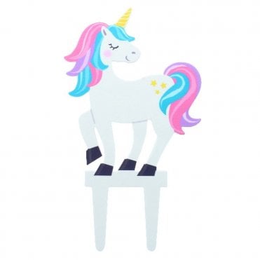 Unicorn Gumpaste Cake Topper 130mm