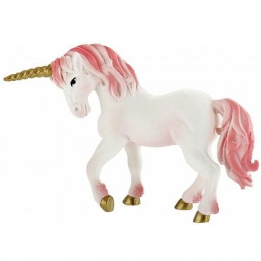 Unicorn Mare Pink & Gold - Cake Toppers