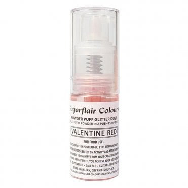 Valentine Red - Edible Lustre Powder Spray 10g