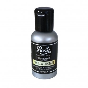 Vanilla Custard Professional Concentrated Flavour - 40ml
