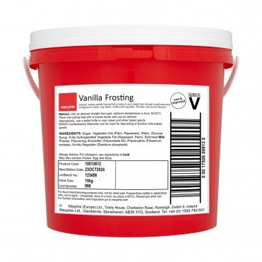 Vanilla Frosting 5kg