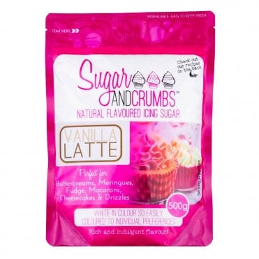 Vanilla Latte - Natural Icing Sugar 500g