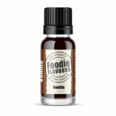 Vanilla Natural Flavouring Best Before: 28/07/2025