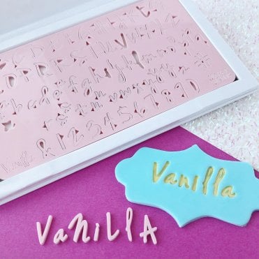 Vanilla - Uppercase- Lowercase, Numbers & Symbols Full Set