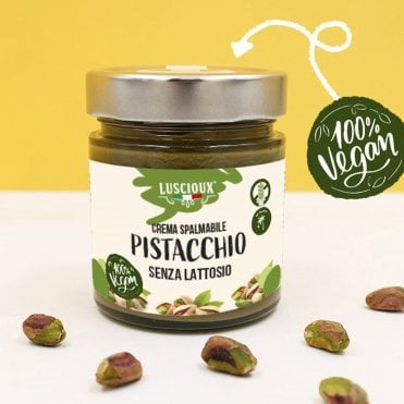 Vegan Pistachio Spread - Lactose-Free (100% Vegan) - 200g Evolution Jar