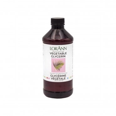Vegetable Glycerine, Natural 475ml