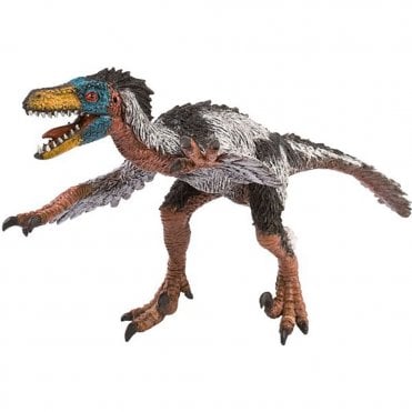 Velociraptor Museum line Figurine Cake Topper
