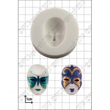 'Venetian mask' Silicone Mould